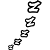 Zzz Sleeping Comic
