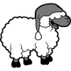 Funny Sleep Sheep