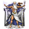 Greek God Zeus