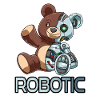 Funny Bear Robot Robotic Cuddle Cyborg