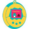 Electronic Pet Tamagotchi "Feed Me"