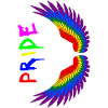 LGBTQ PRIDE FLÜGEL