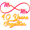 40th Wedding Anniversary