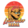 mama labrador dog