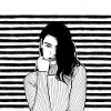 Rayures Noir Blanc