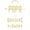 papa bester krieger löwe