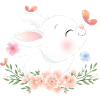 Lapin doux Bébé
