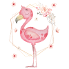 Cute Flamingo Baby