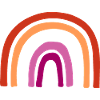 Lesbian Rainbow LGBT