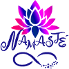 Namaste - Lotus Blossom
