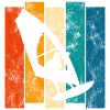 Windsurfing Retro Surfing Windsurfing Windsurfer