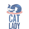 Cat Crazy Cats Lady Lady