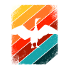Kormoran Retro Silhouette