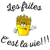 les frites c'est la vie !!!
