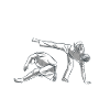 Capoeira Fighter Gift.
