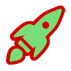 Green rocket
