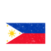 Drapeau philippin Fierté Philippine