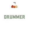 Batteur batteur tambour tambour