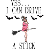 Witch with bher