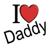 I love Daddy
