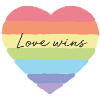 LOVE WINS