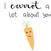 Carrot, Couple, Love