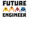Future Robotics Engineer Kids Robot