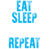 eat sleep hockey repeat