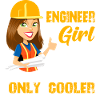 Engineer Women Ladies Funny