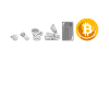Ewolucja pieniędzy Geld Bitcoin Plan B Crypto
