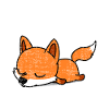 Fuchs Schlafshirt