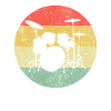 Schlagzeug Drums Drumkit Retro