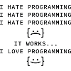 Ich hasse Programmierung