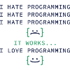 I Hate Programming