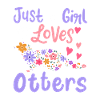 Otter Seeotter Otterliebhaber