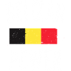Belgium Belgian Power Graphic