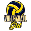 Women's Volleyball Girl Gift