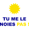 Tu me le noies pas