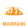 mountains saying