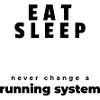 Cycle of party people