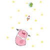 Pig in space