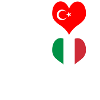 Italy and Turkey awesome / gift