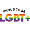 Proud to be LGBT
