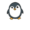 J’aime vraiment les pingouins