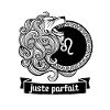 Lion juste parfait (blanc)