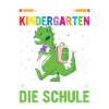Kindergarten Einschulung Dinosaurier