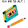 Bleistift & Kassette