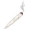 Joint Cannabis Weed Fuque