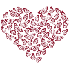 butterfly heart