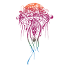 Méduse cadeau de feu
